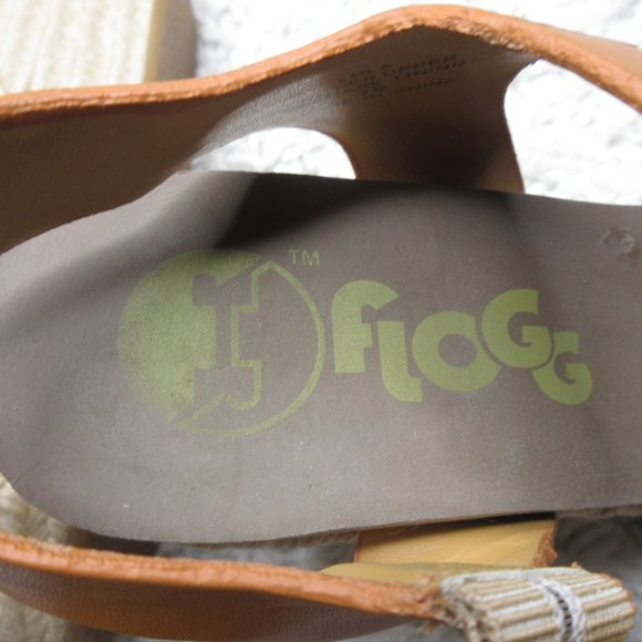 Flogg Lola Wedge sandals sz 7 - Picture 9 of 11